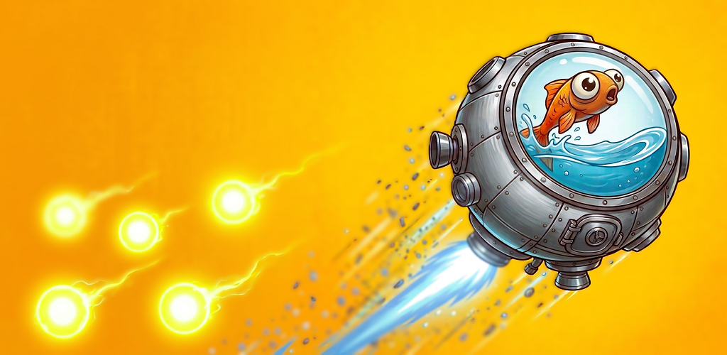 STELLAR REEF: pez dentro de una cápsula submarina